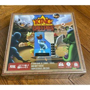 IDW Games King of the Creepies Card Game for 2 - 6 Players Ages 12+ NEW Sealed